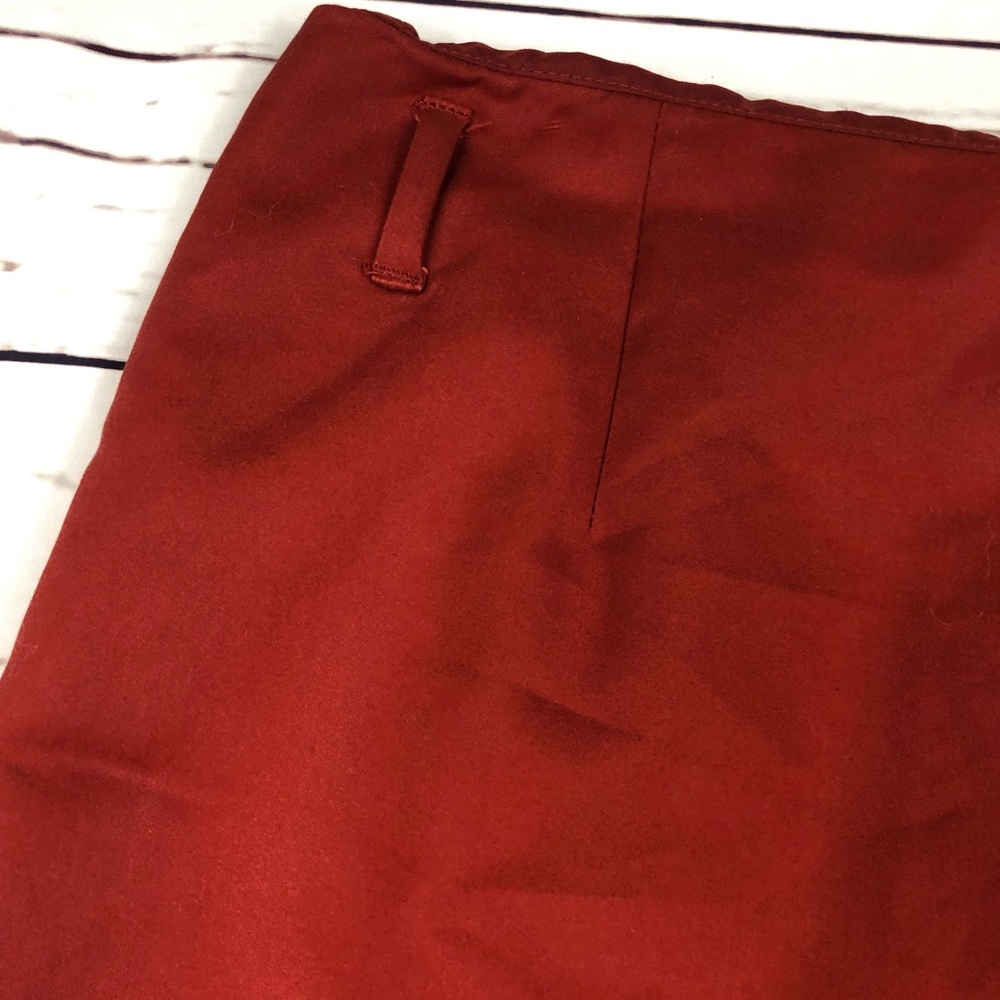 WHBM Rust‎ Mini Skirt - Picture 4 of 7